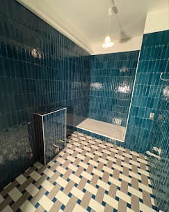Réalisation salle de bain