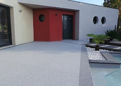 Terrasse carrelage extérieur